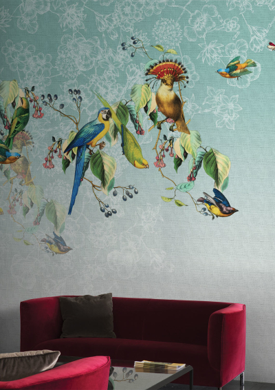 Vallery's parrot Londonart