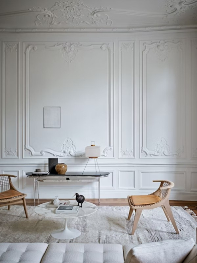 Klismos Lounge Knoll