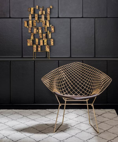 Bertoia Diamond Knoll