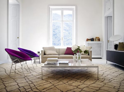 Bertoia Diamond Knoll