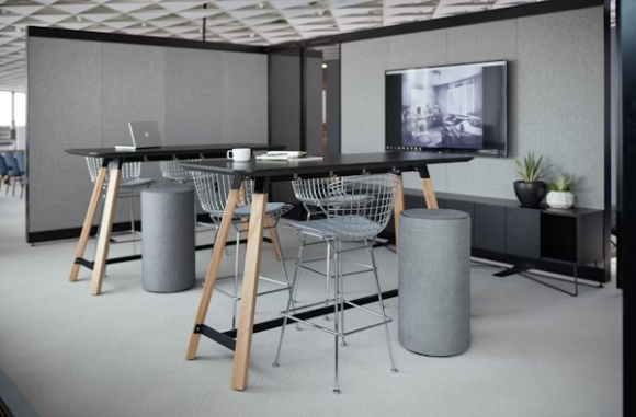 Барные | Полубарные стулья Knoll