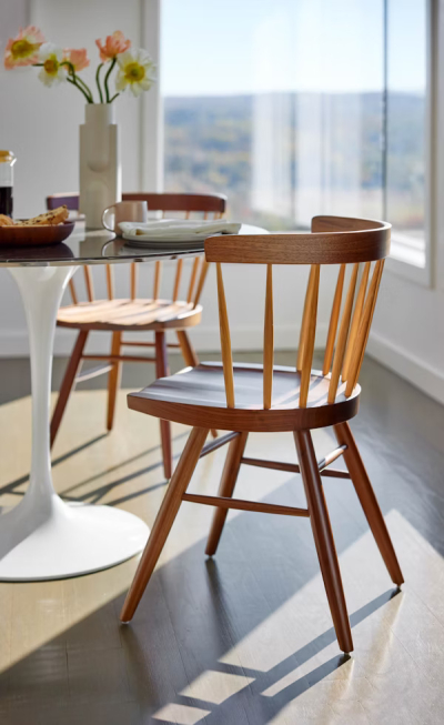 Nakashima Straight-Back Knoll