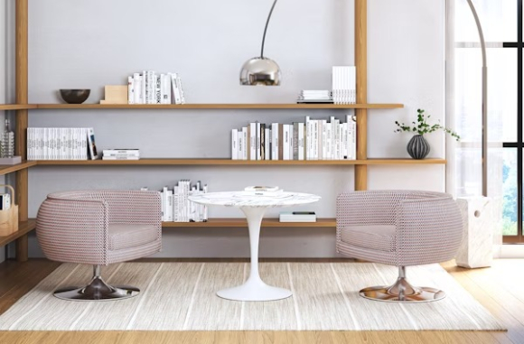 Saarinen Lounge Knoll