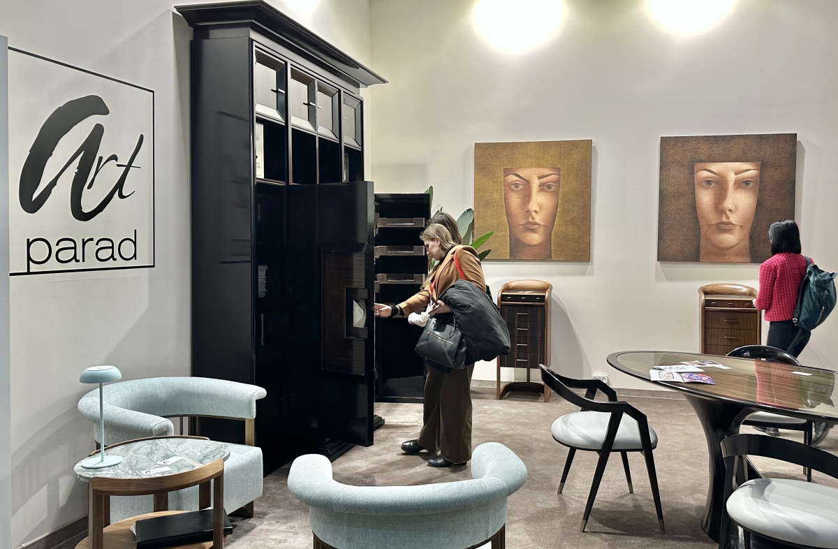 Международная выставка мебели, интерьерных решений и искусства ARTDOM 20-22.02.2025