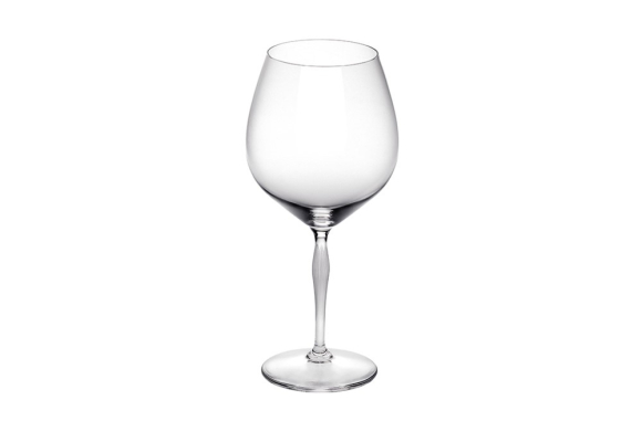 100 Points Burgundy Glass Lalique & James Suckling