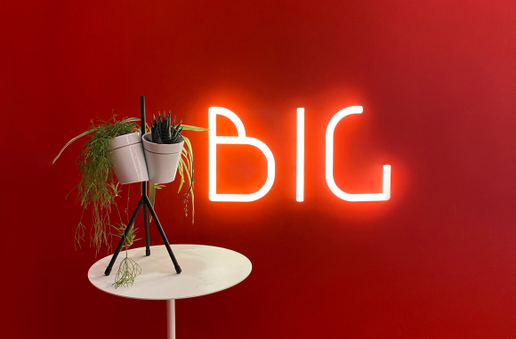 Alphabet of light Mini Artemide