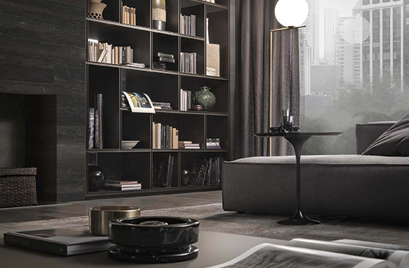 Библиотеки | Полки Rimadesio