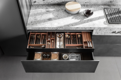 Walnut Drawers Accessories Molteni&C