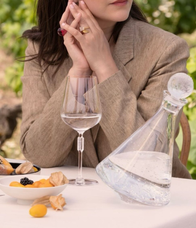 Merlot Decanter Lalique