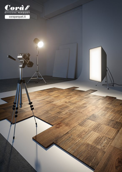 Fabbrica 4.0 Design  Corà Parquet