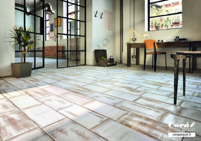 Fabbrica 4.0 Design  Corà Parquet