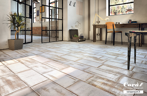 Fabbrica 4.0 Design  Corà Parquet
