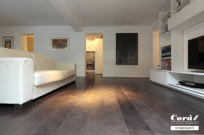 Metal Luxury Design Corà Parquet