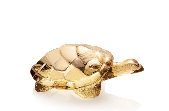 Caroline Turtle Sculpture Lalique