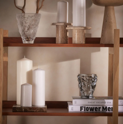 Champs-Élysées Small Vase Clear Crystal Lalique