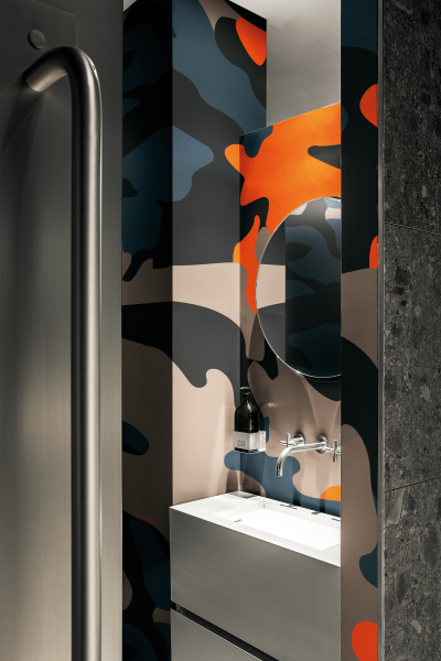 Camouflage Londonart