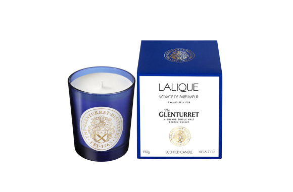 The Glenturret, Scented Candle Lalique