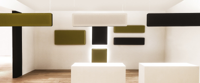 Eggboard Baffle Artemide