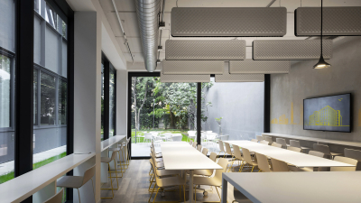 Eggboard Baffle Artemide