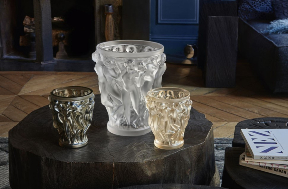 Вазы Lalique
