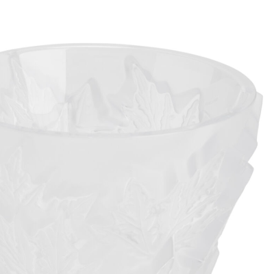 Champs-Élysées Small Vase Clear Crystal Lalique