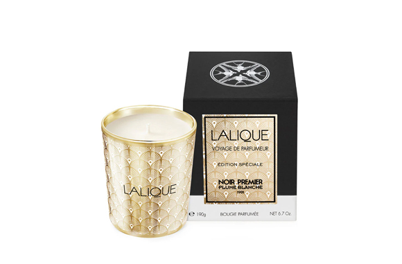 Noir Premier, Plume Blanche 1901, Scented Candle