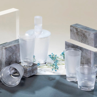 Wingen Highball Tumbler Lalique