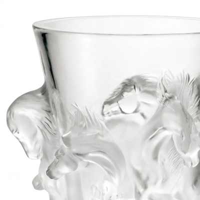 Equus Vase Lalique
