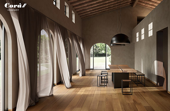 Genesi Evo Garant Corà Parquet