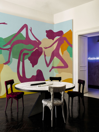 Les bacchantes Londonart