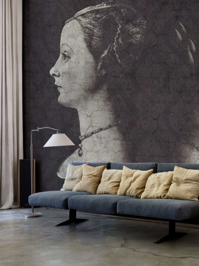 Room on fire Londonart