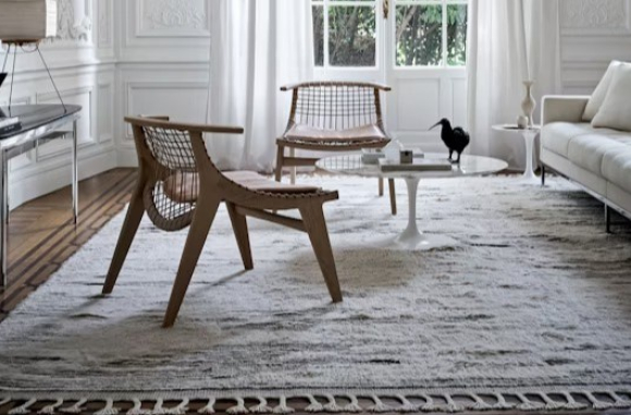 Klismos Lounge Knoll