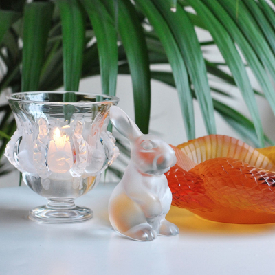 Dampierre Vase Lalique