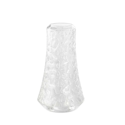Panthére Vase Clear Crystal Lalique