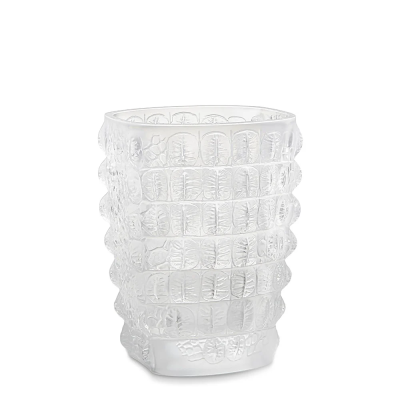 Croco Vase Clear Crystal Lalique
