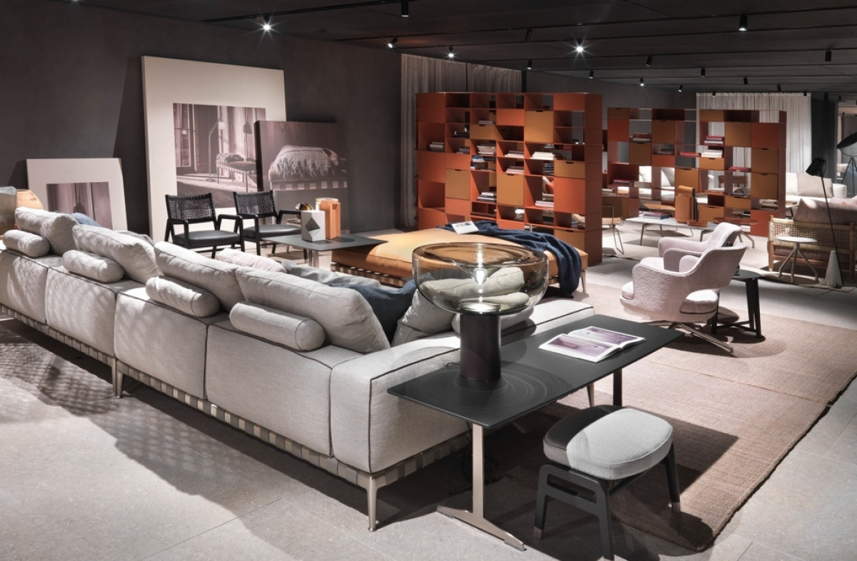 Открытие новой выставочной площадки FLEXFORM в Милане и 60-я выставка I SALONI 2022