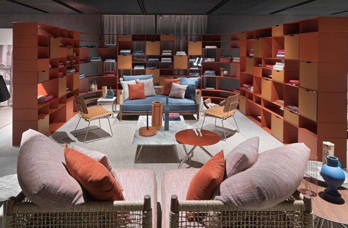 Открытие новой выставочной площадки FLEXFORM в Милане и 60-я выставка I SALONI 2022