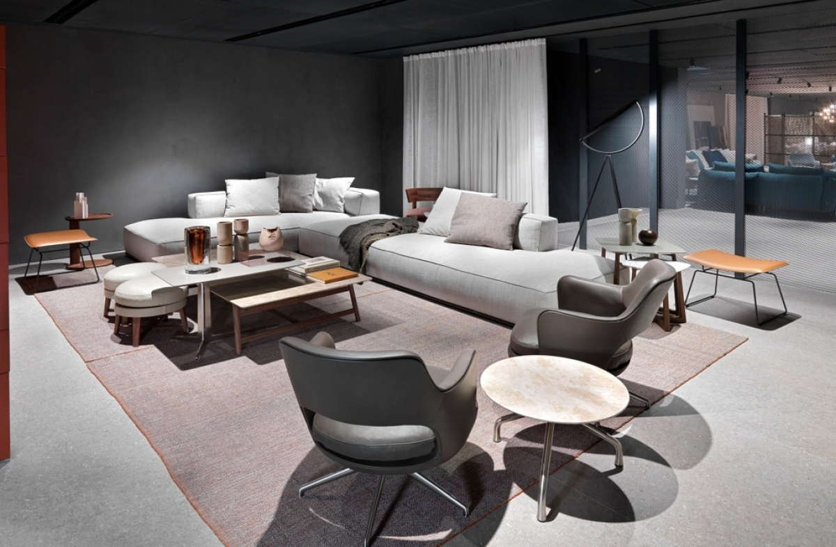 Открытие новой выставочной площадки FLEXFORM в Милане и 60-я выставка I SALONI 2022