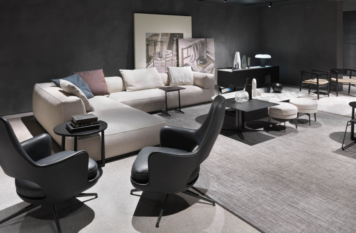 Открытие новой выставочной площадки FLEXFORM в Милане и 60-я выставка I SALONI 2022