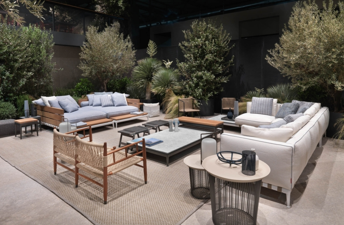 Открытие новой выставочной площадки FLEXFORM в Милане и 60-я выставка I SALONI 2022