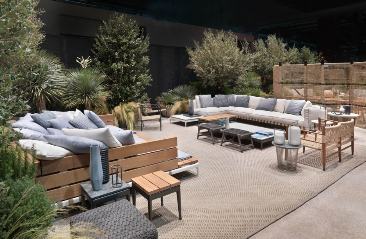 Открытие новой выставочной площадки FLEXFORM в Милане и 60-я выставка I SALONI 2022