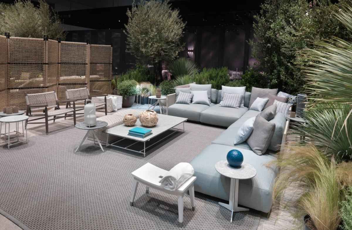 Открытие новой выставочной площадки FLEXFORM в Милане и 60-я выставка I SALONI 2022