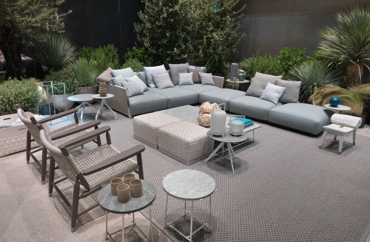 Открытие новой выставочной площадки FLEXFORM в Милане и 60-я выставка I SALONI 2022