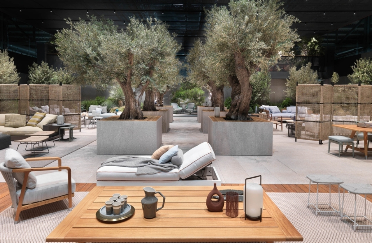 Открытие новой выставочной площадки FLEXFORM в Милане и 60-я выставка I SALONI 2022