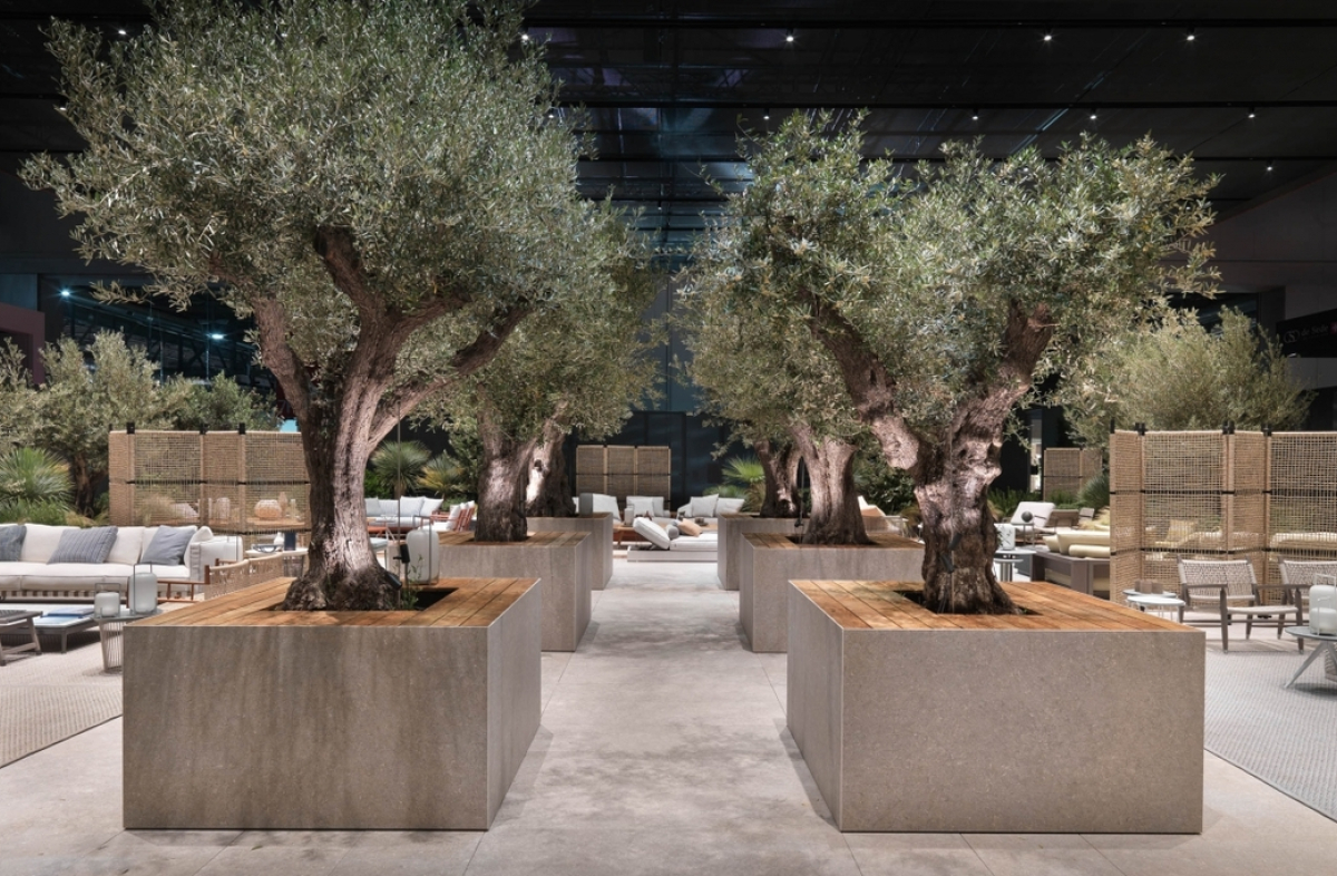 Открытие новой выставочной площадки FLEXFORM в Милане и 60-я выставка I SALONI 2022