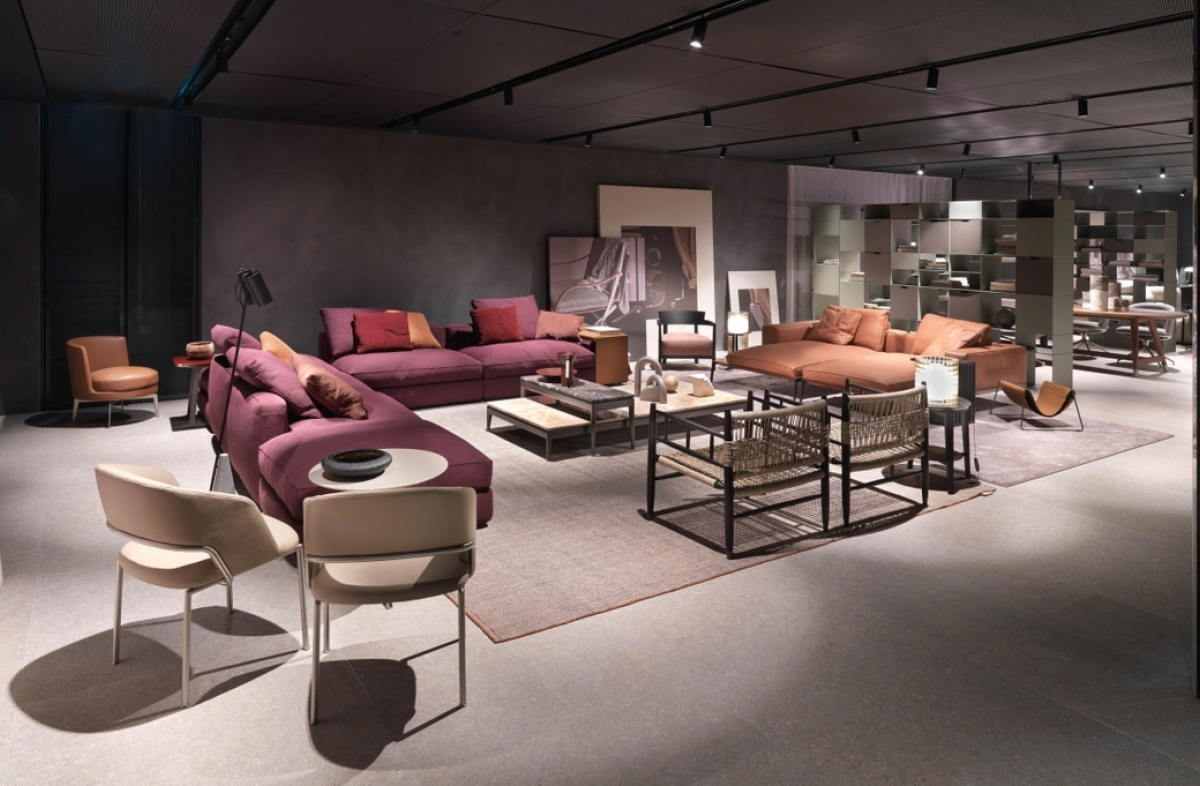 Открытие новой выставочной площадки FLEXFORM в Милане и 60-я выставка I SALONI 2022