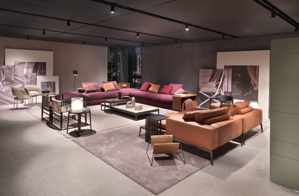 Открытие новой выставочной площадки FLEXFORM в Милане и 60-я выставка I SALONI 2022