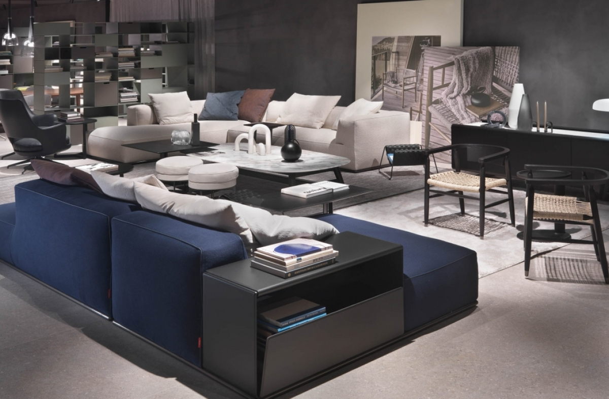 Открытие новой выставочной площадки FLEXFORM в Милане и 60-я выставка I SALONI 2022