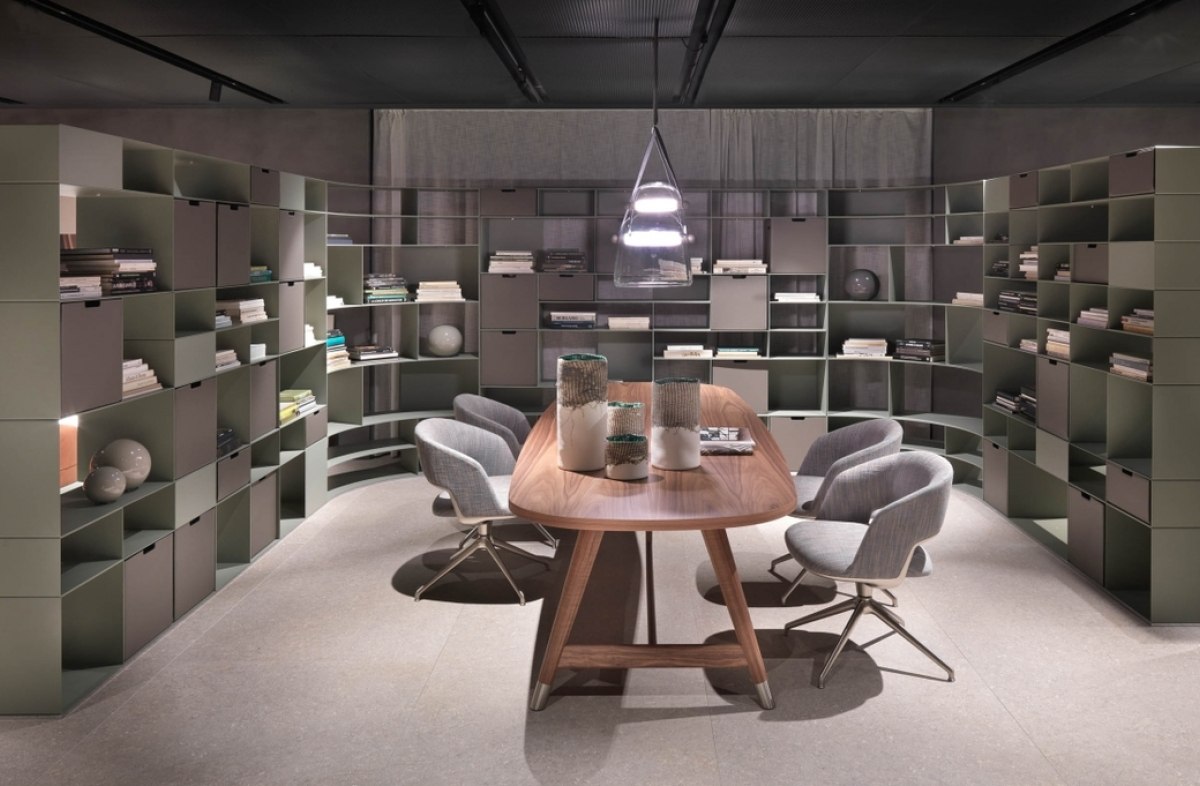 Открытие новой выставочной площадки FLEXFORM в Милане и 60-я выставка I SALONI 2022