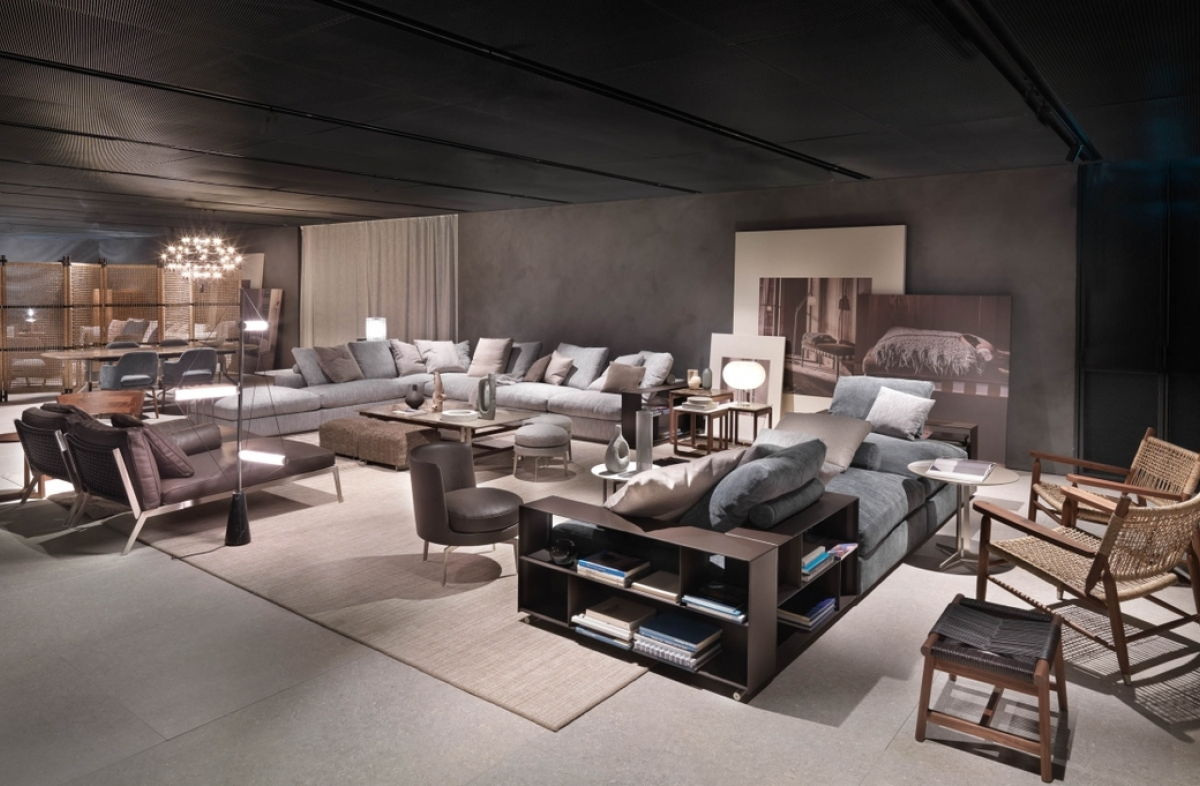 Открытие новой выставочной площадки FLEXFORM в Милане и 60-я выставка I SALONI 2022